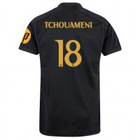 Real Madrid Aurelien Tchouameni #18 Tredjeställ 2023-24 Kortärmad